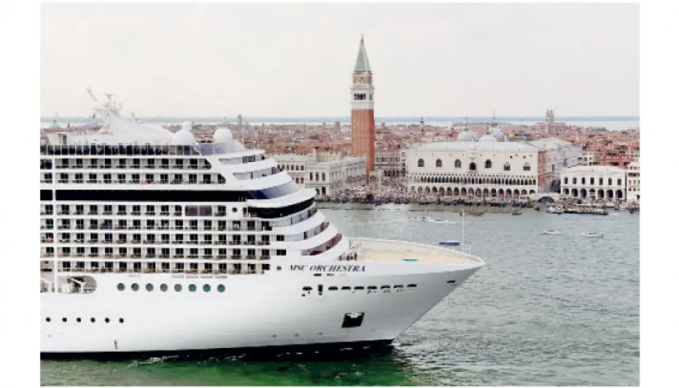 Venice to ban cruise ships The Business Post