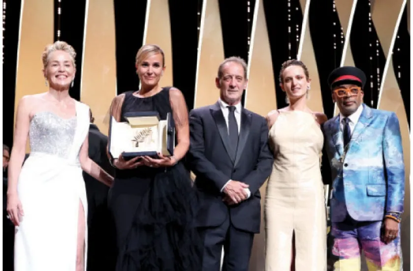 ‘Titane’ wins Palme d’Or at Cannes