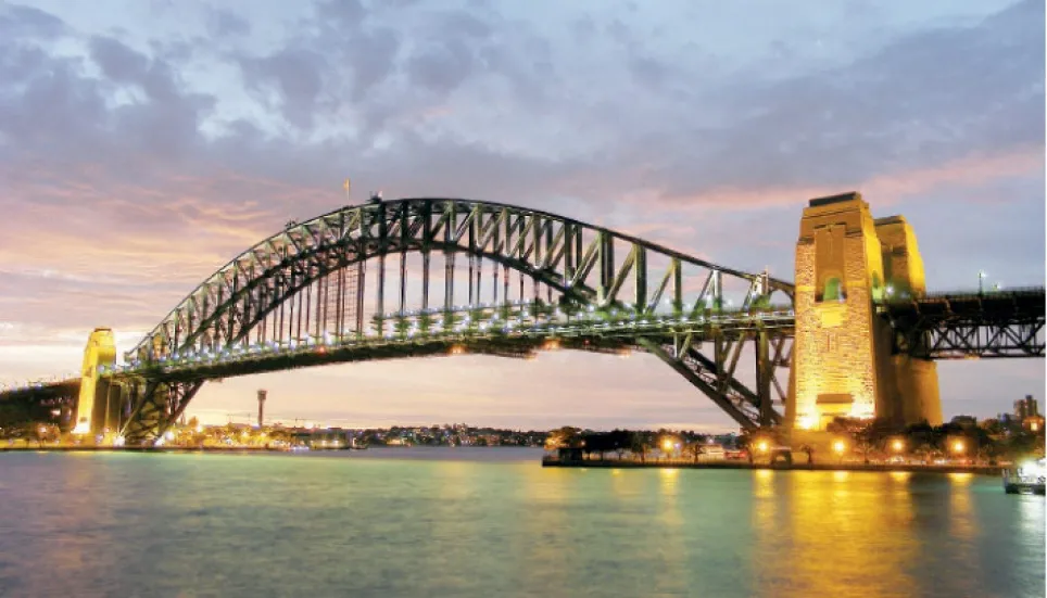 The cost of The Sydney Harbour Bridge