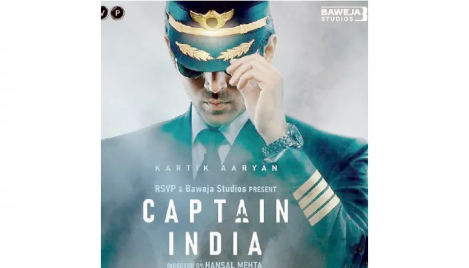 Kartik turns pilot for ‘Captain India’