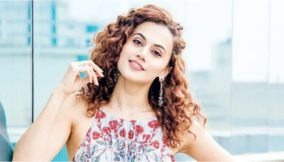 Taapsee to feature in a double role in ‘Blurr’