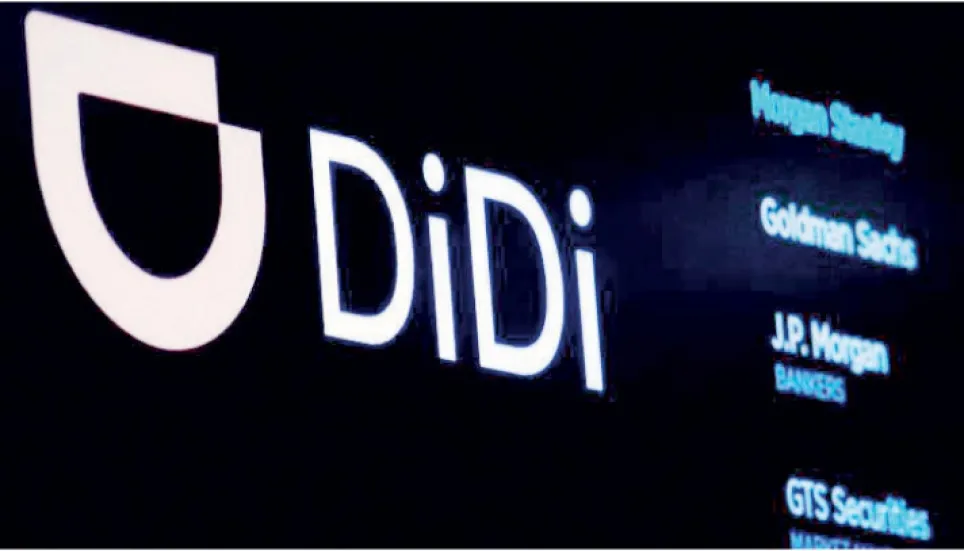 China’s Didi facing record fine, weeks after US listing