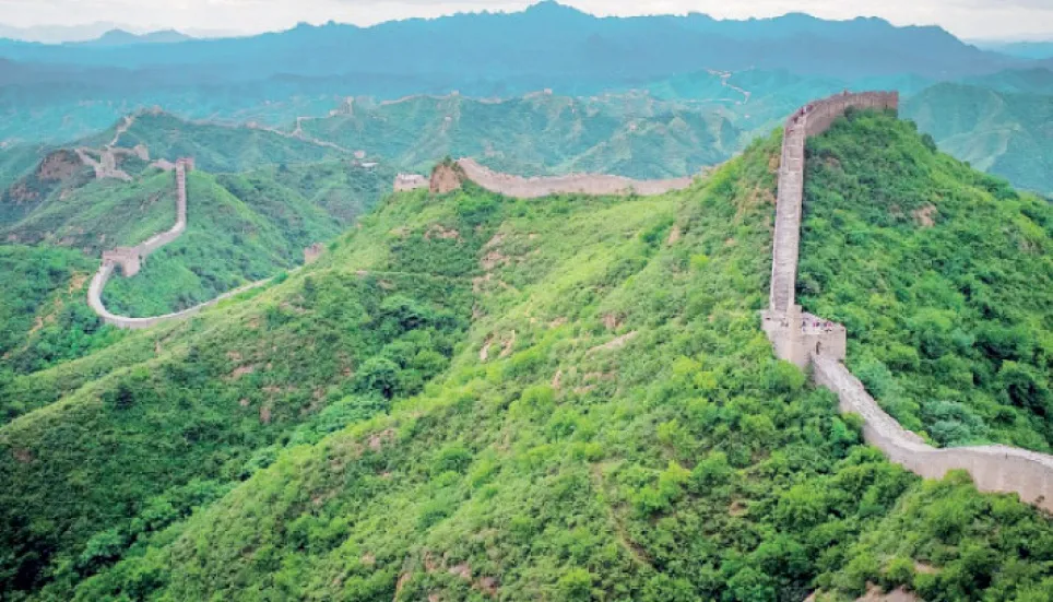 Cost of China’s Great Wall