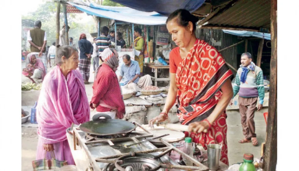 Gopalganj Bou Bazar, a symbol of women empowerment