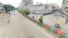 Dhaka streets wear deserted look