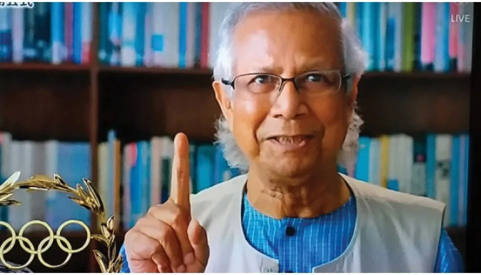 Yunus’ Olympic speech gets highest viewership 