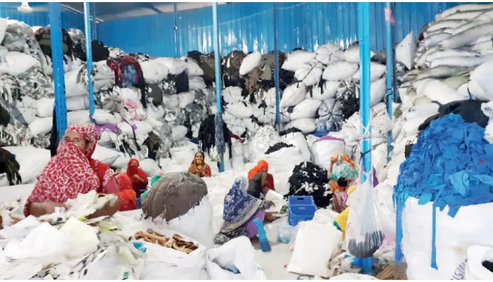 RMG waste processing businesses in dire straits