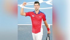 Djokovic says he’s ‘getting better’ after cruising into Olympic semis 