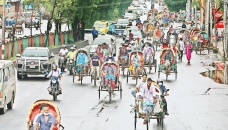 Dhaka’s streets returning to life amid ‘strict lockdown’ 