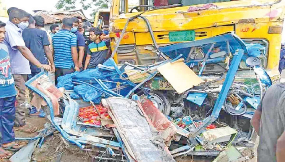 273 killed on roads during Eid rush