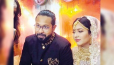 Actress Prosun Azad ties the knot 