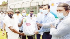 PRAN-RFL distributes food items among 11,000 families 