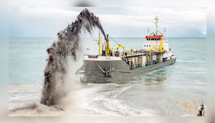 Businesspeople demand tax cut on dredgers 