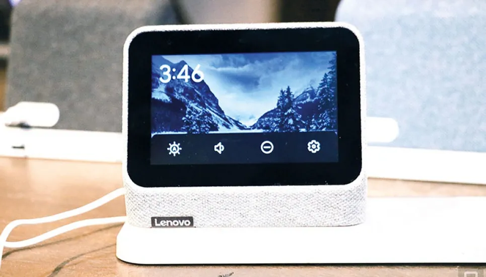 Lenovo Smart Clock 2 wears new look