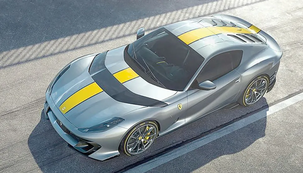 Ferrari sticks to 2021 targets after strong Q2 