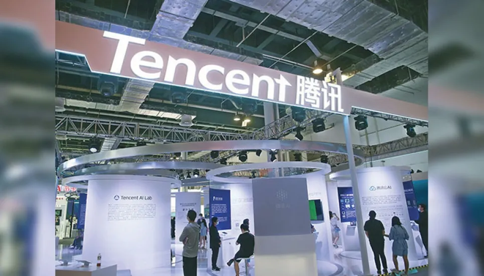 Bonds take a breather, Tencent tumbles 