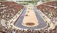 The beginning of modern Olympics 