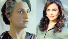 Lara Dutta looks unrecognisable as Indira Gandhi in ‘Bell Bottom’ 