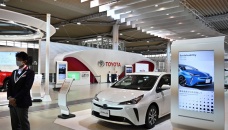 Toyota’s net profit hits Q1 record but forecast unchanged 