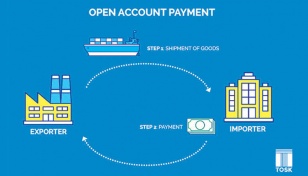 Import trade under open account 