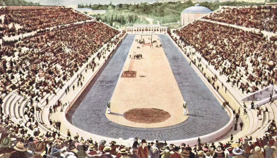 The beginning of modern Olympics 