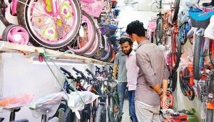 Bicycle demand on the rise 