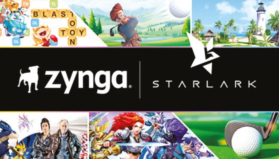 Zynga to acquire mobile game developer starlark 