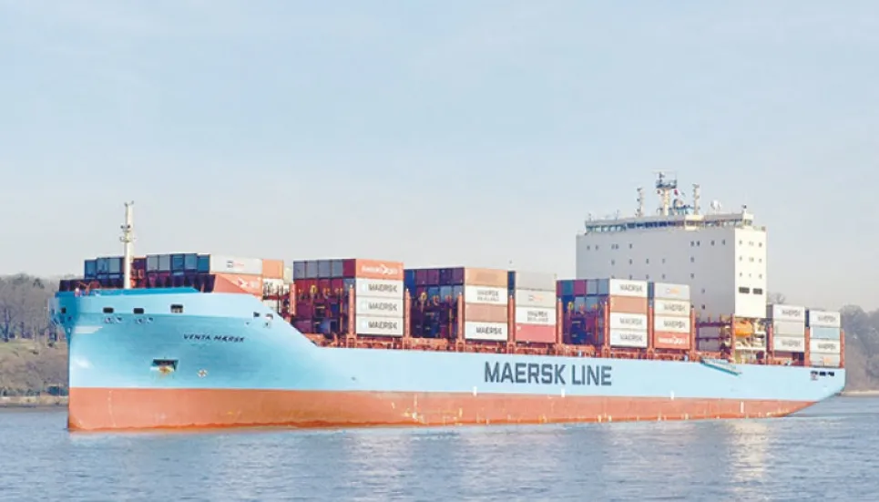 Shipping giant Maersk buys e-commerce firms 