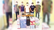 3 held for hacking digital system of super shop Shwapno 