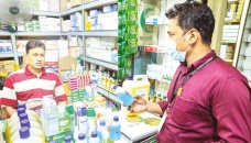 Hand sanitiser raw material prices steady, retail price high 