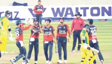 Bangladesh crush Aussies to take series 4-1 