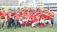 Kings seal consecutive BPL crown with 2-0 win 