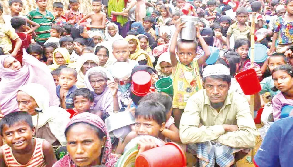 Vaccination of Rohingyas begins today in Cox’s Bazar 