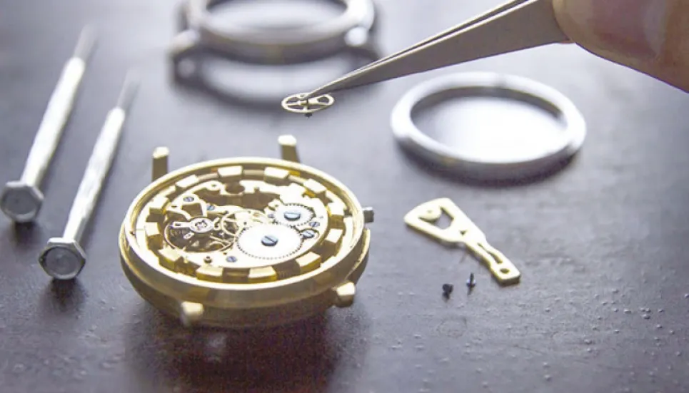 Swiss watchmaking 