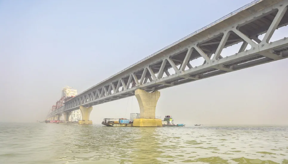 Ferries with heavy vehicles banned from plying under Padma Bridge 