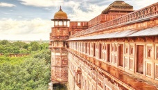 The grandeur of Red Fort 