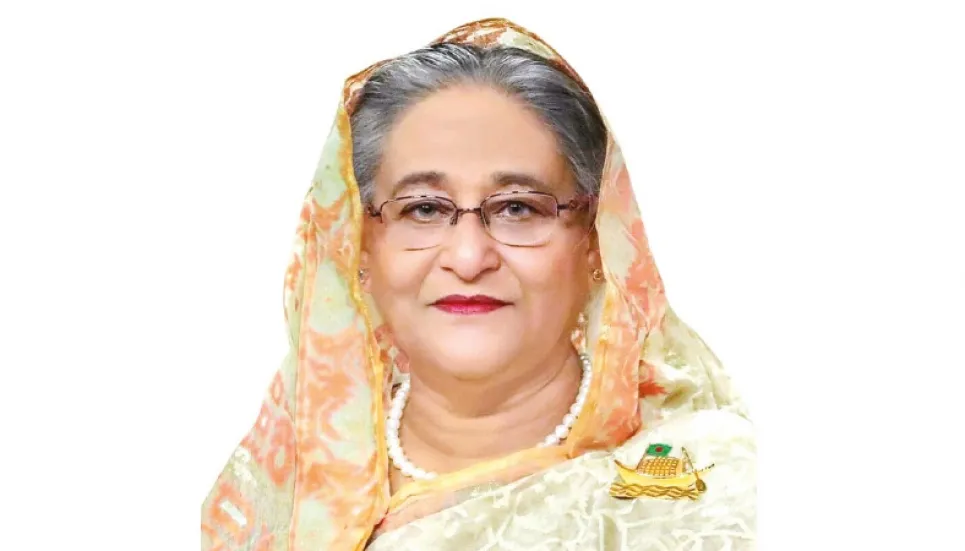 PM for turning grief of loss of Bangabandhu into strength 