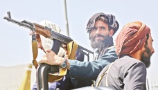 Taliban in control of Afghanistan 