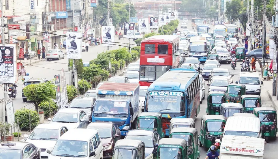 Capital’s traffic jam turns into nightmare 