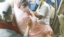 Khaleda gets 2nd dose Covid vaccine 