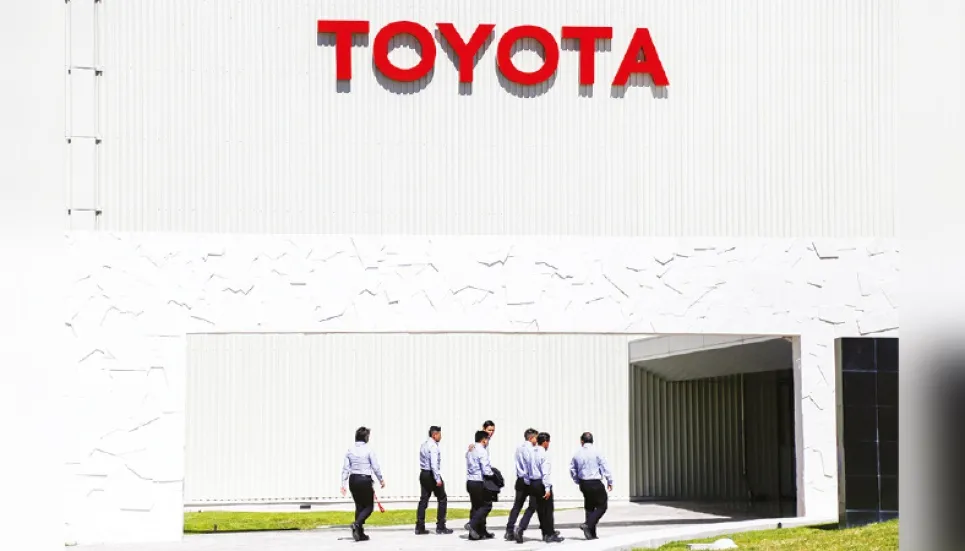 Chip crunch forces Toyota to cut production by 40pc 