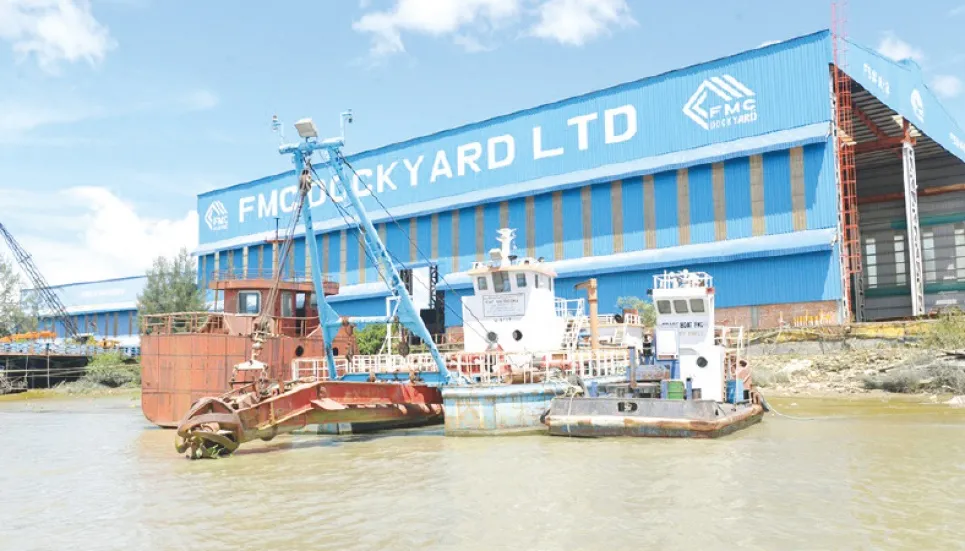 FMC dockyard to export ship worth $13 million 