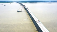 Padma Bridge gets total visibility 