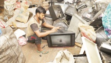 Making a livelihood out of e-waste 