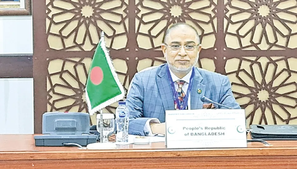 Bangladesh calls for sustainable peace in Afghanistan 