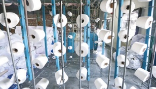 Home textile manufacturers frustrated at high yarn price 