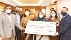 Marico hands over Tk 2.20cr to labour welfare fund 