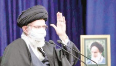 Biden demands same as Trump, says Khamenei 