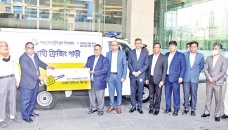 EBL donates two freezer vans 