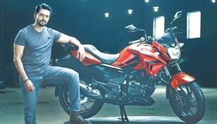 Hero launches Hunk 150R 